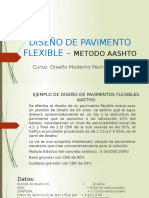 Diseno de Pavimento Flexible Metodo Aashto