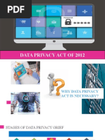 Data Privacy Act of 2012