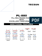 Tecsun: PLL Multiband Radio With Excellent Performance