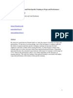 The Effects of General and Firm-Specific Training On Wages and Performance: Evidence From Banking