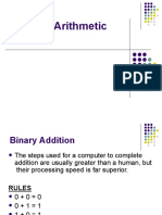 Binary Arithmetic