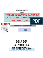 C6-Metinv-Formulacion y Evaluaciòn de La Pregunta de Investigación Finer-Paco-Picot