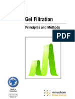 Gel Filteration Principles and Methods