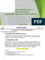 Presentación No. 15-Ejercicios Resueltos de Evapotranspiración 2020-2 PDF