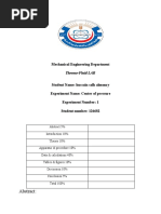 Lab Heat Experment 2