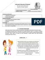 CIENCIAS NATURALES GRADO 5° Guía N°6