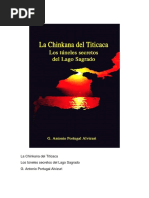 La Chinkana Del Titicaca, Los Túneles Secretos Del Lago Sagrado - ANTONIO PORTUGAL ALVIZURI