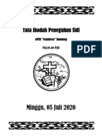 Ibadah Minggu, 05 Juli 2020 Sidi Edit PDF