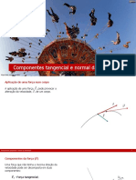 12ano F 1 1 3 Componentes Tangencial e Normal Da Aceleracao