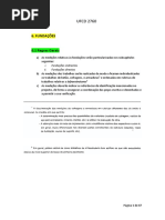 Sessão 4 - Fundações, Betão, Cofragens e Armaduras em Elementos Primários