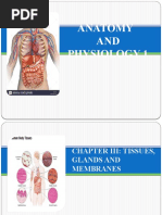 Anatomy AND Physiology 1