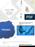 Priones y Virus