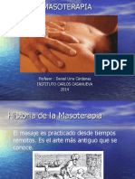 Masoterapia Presentacion