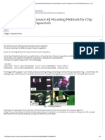 Basics of Capacitors (Lesson 6) Mounting Methods For Chip Monolithic Ceramic Capacitors - Murata Manufacturing Co
