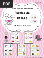 Puzzles de Rimas