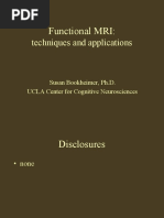 Functional Mri Bookheimer