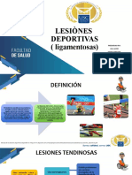 Lesiones Tendinosas