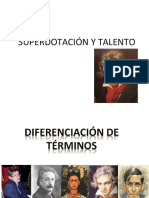 Talento y Superdotacion