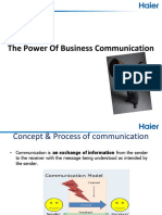 Business Communication