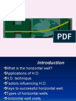 Horizontal Drilling