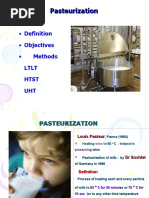 Pasteurization - LTLT