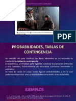 Tabla de Contingencia