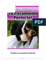 Planifica Tu Casamiento Perfecto