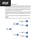 Tema: Arboles de Decisión (Unidad V) : Venta 100 000 Unid