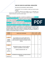 Taller 3 Estudio de Casos de Auditoria. Redacción.