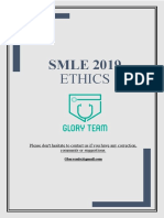 Glory Approved Ethics File For SMLE