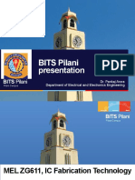 BITS Pilani Presentation