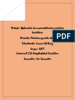 Diagnóstico de La Empresa de Servicios Turísticos - Laura - Gil - Ruiz - 3207 PDF