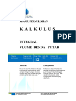 MODUL 12 Integral Dan VolBendPutar