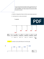 EJERCICIOS Diagramas de Flujo