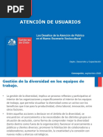 Atención de Usuarios