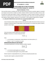 Las Fracciones en La Vida Cotidiana