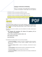 Caso Práctico Fundamentos de Marketing Lizarbe