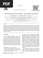 Theoretical Study of The Curu H Molecular Interaction: F. Colmenares, A. Ramõrez-Solõs, O. Novaro