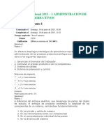 Administracion de Proceos Productivos