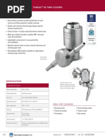 Tankjet 80 Tank Cleaner Features and Benefits