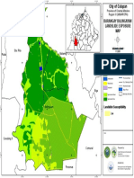 Balingayan Exposure Landslide Map PDF