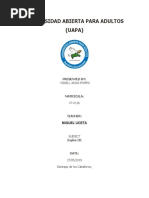 Exercises For Task 2. New (2) TAREA II