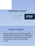 Alport Sindrom