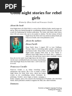 Good Night Stories For Rebel Girls