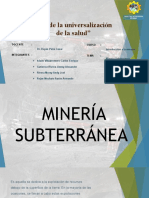 MIneria Subterranea