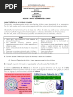 ACTIVIDAD 3. 9. Acidos y Bases Brønsted-Lowry