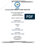 Tarea 1 Seminario de Administracion