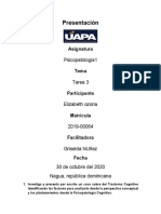 Tarea 3 Psicopatologia