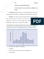 Ejercicios Complementarios de Estadistica