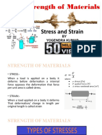 Som Stress and Strain